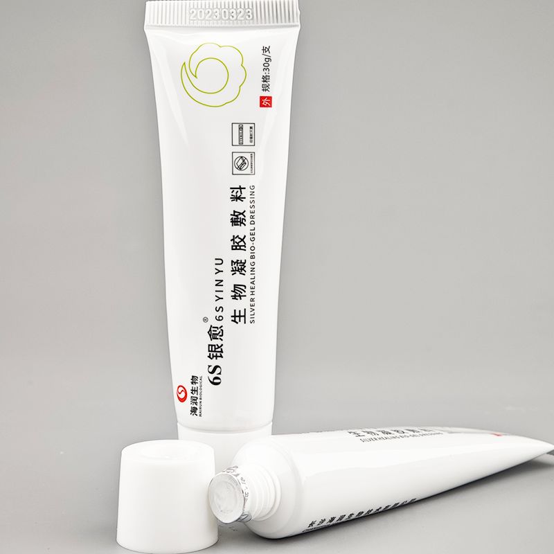 Gel per ferite del piede diabetico